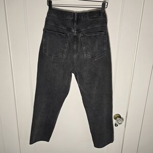 Madewell Black Denim Jeans